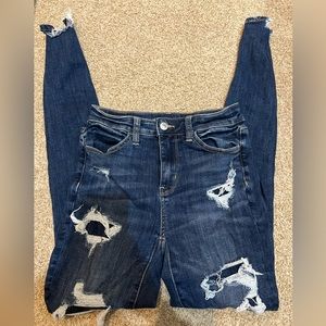 American eagle ripped jeans